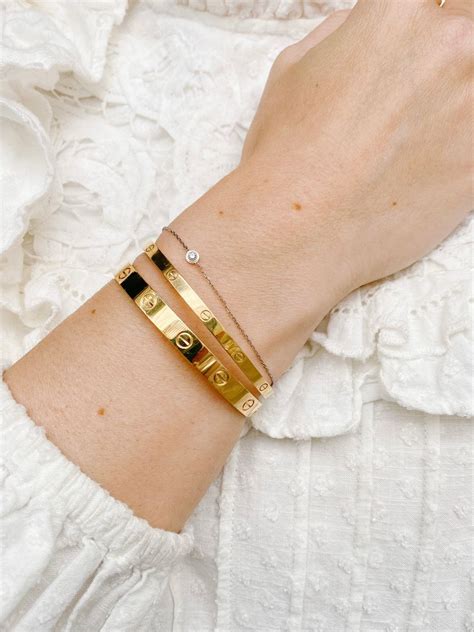 cartier bead bracelet|cartier permanent bracelet.